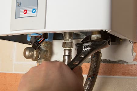 Pros cons tankless water heater