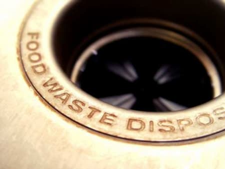 S garbage disposal