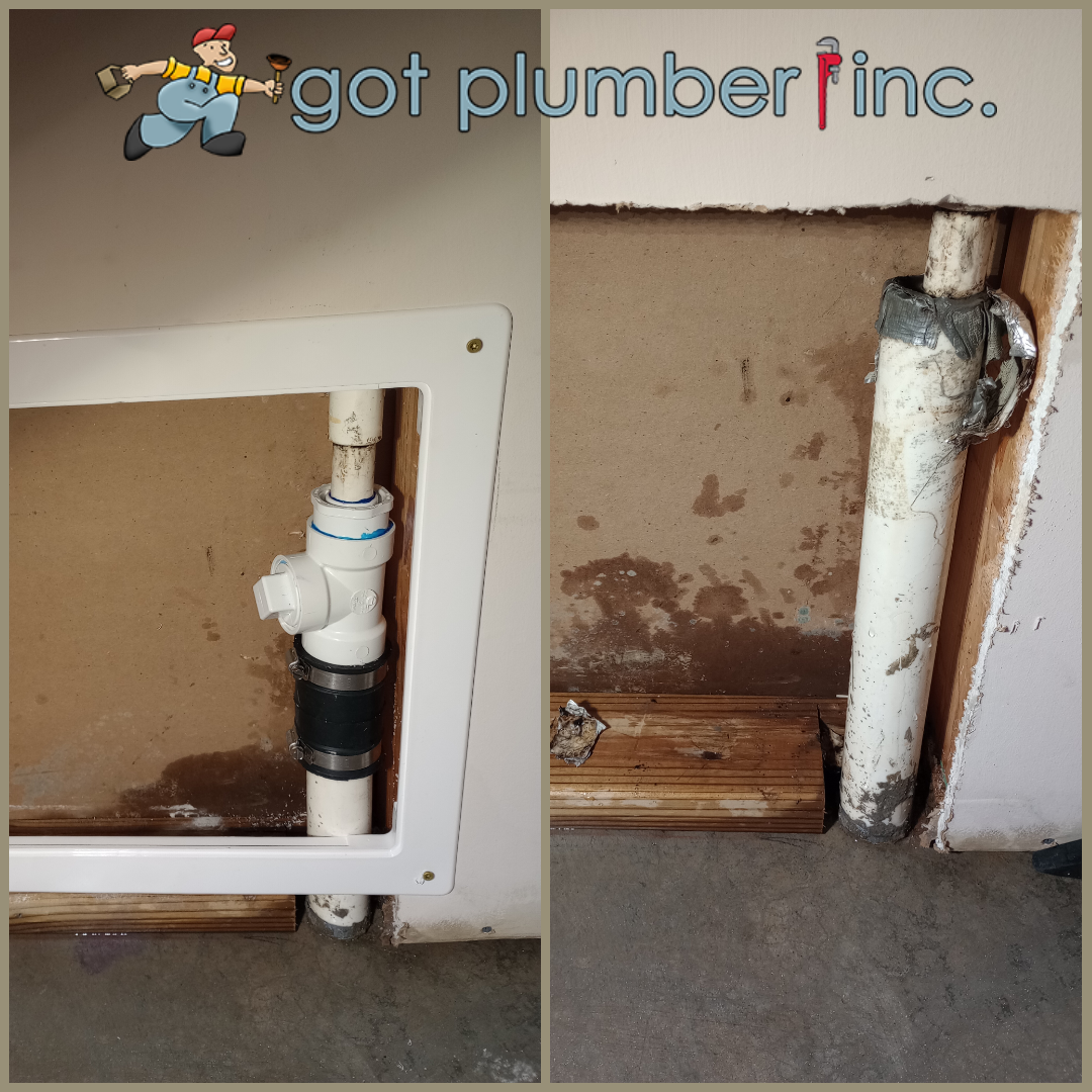 Air Conditioning Condensate Drain Repair