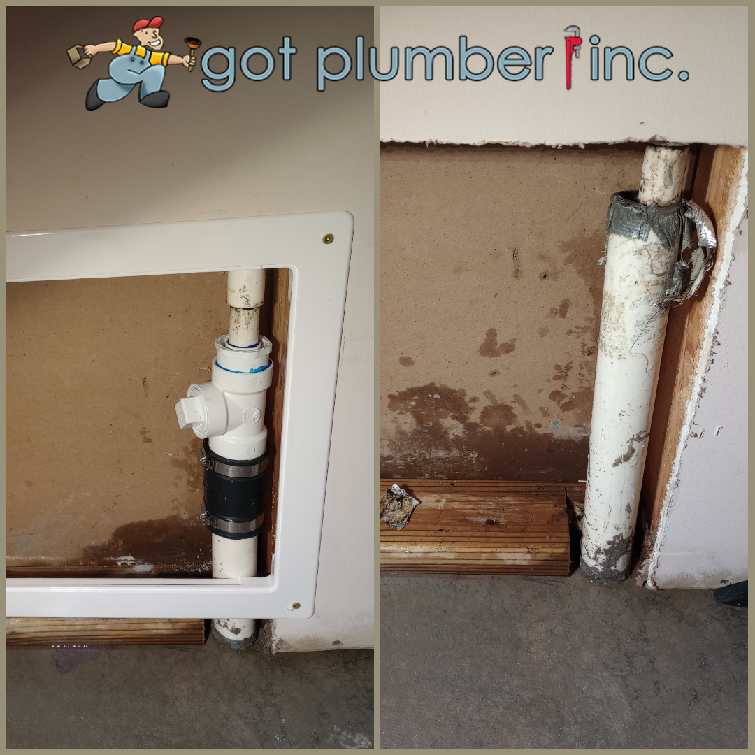 Air Conditioning Condensate Drain Repair 