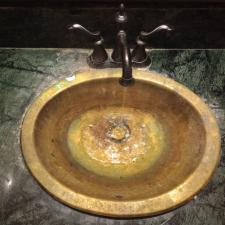 Bathroom-Sink-and-Faucet-Retrofit-in-Chelsea-Alabama 1