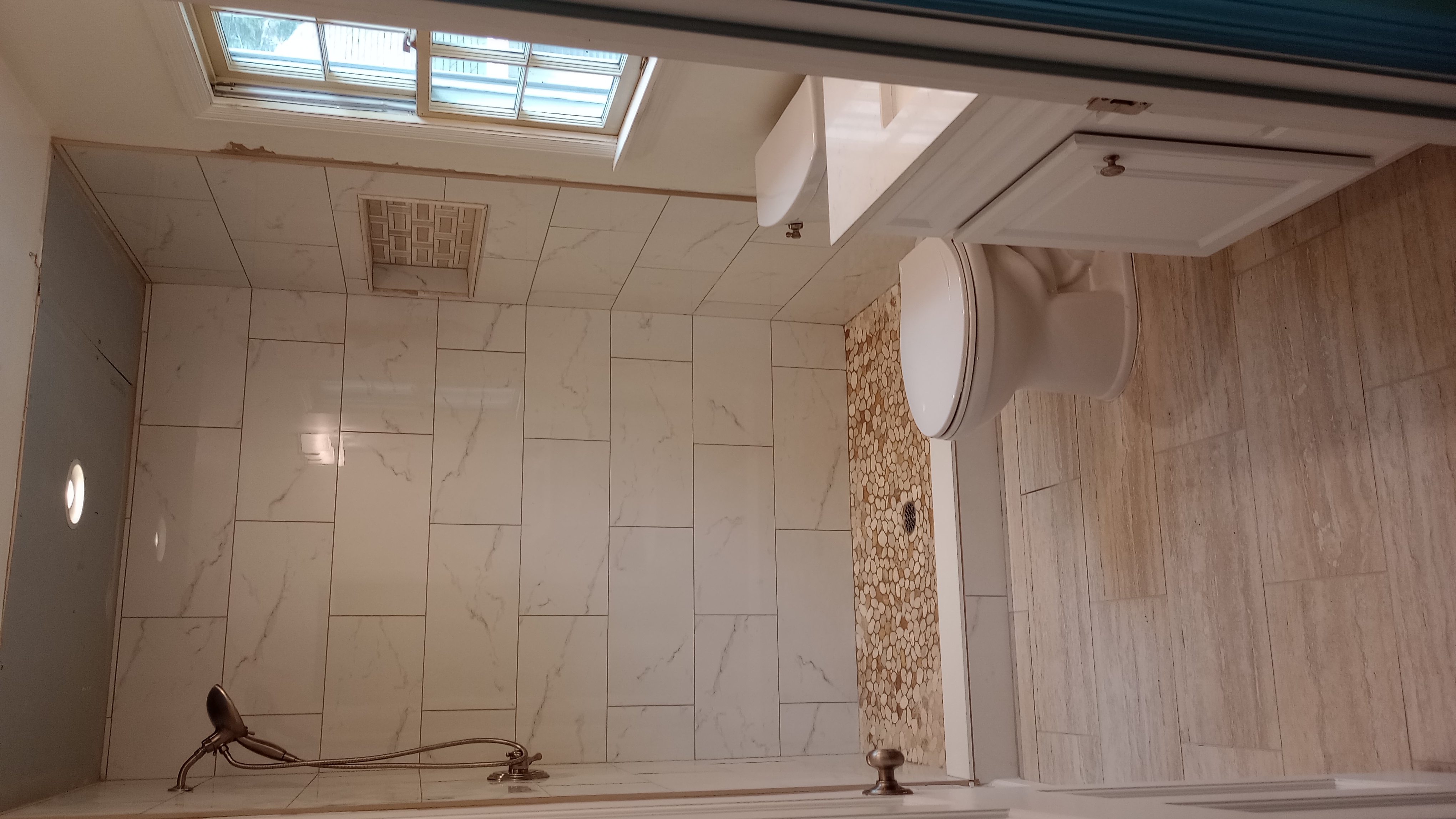 Finishing Touches on Master Bathroom Plumbing Remodel in Birmingham, Alabama