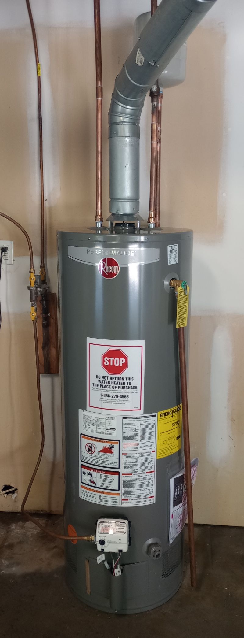 Natural Gas Water heater Replacement in Birmingham, AL