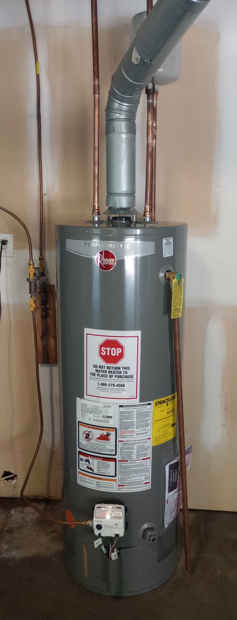 Natural gas water heater replacement birmingham al