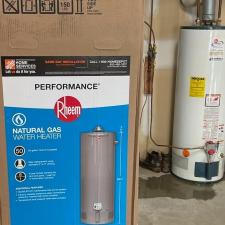 Natural Gas Water heater Replacement in Birmingham, AL 0