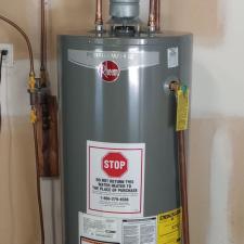 Natural Gas Water heater Replacement in Birmingham, AL 2
