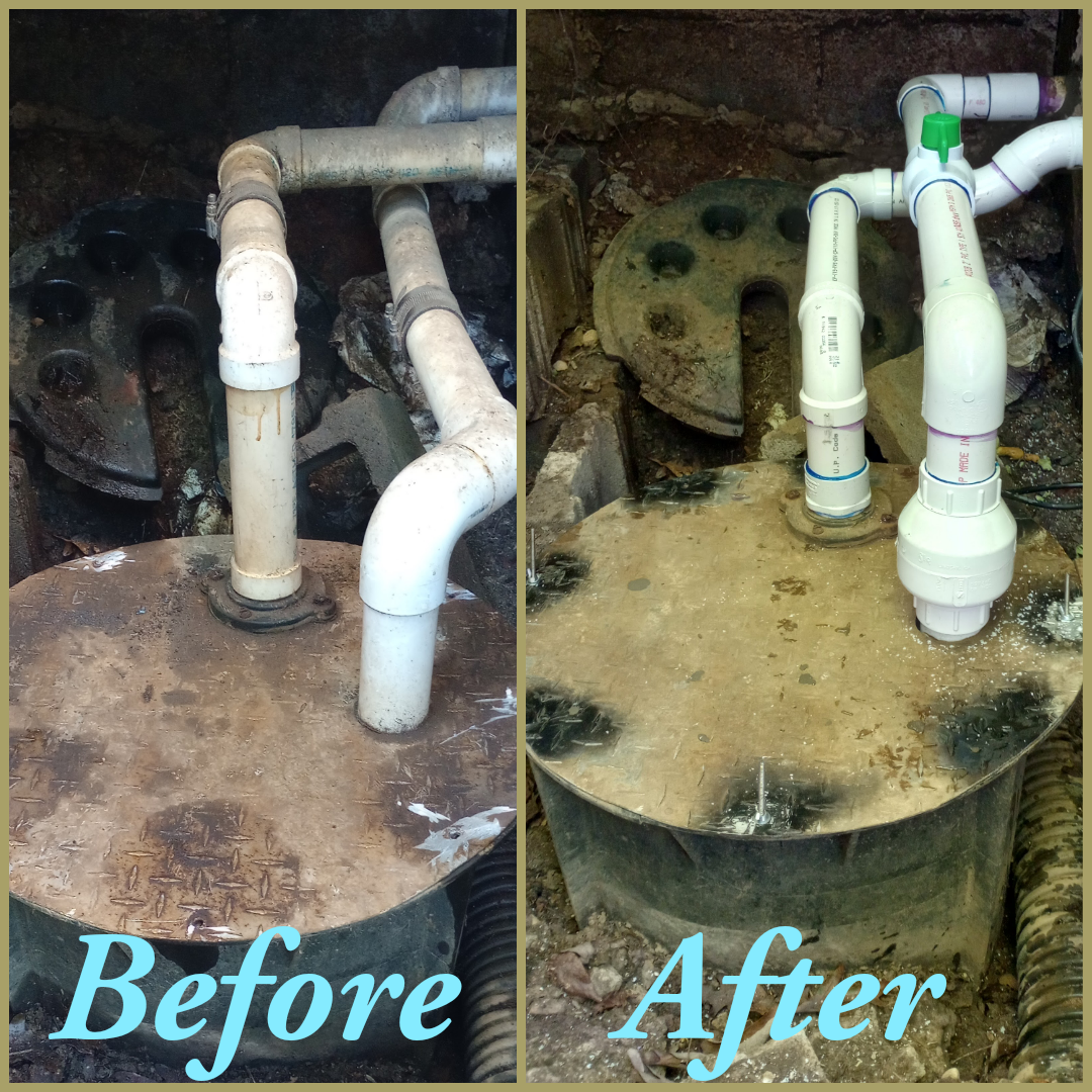 Sewage Ejector Pump Replacement in Meadowbrook Neighborhood in Birmingham, Alabama