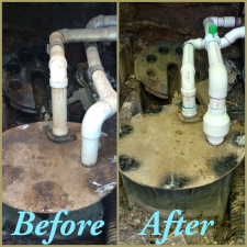 Sewage Ejector Pump Replacement in Meadowbrook Neighborhood in Birmingham, Alabama 0