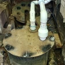 Sewage Ejector Pump Replacement in Meadowbrook Neighborhood in Birmingham, Alabama 1