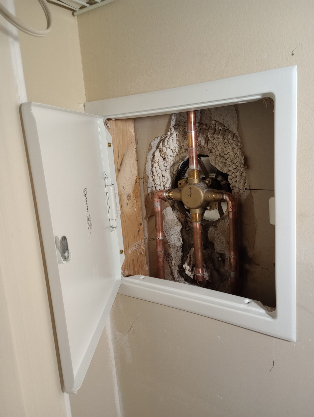 Retrofit Combination Shower Valve Change Out in Meadowbrook, AL