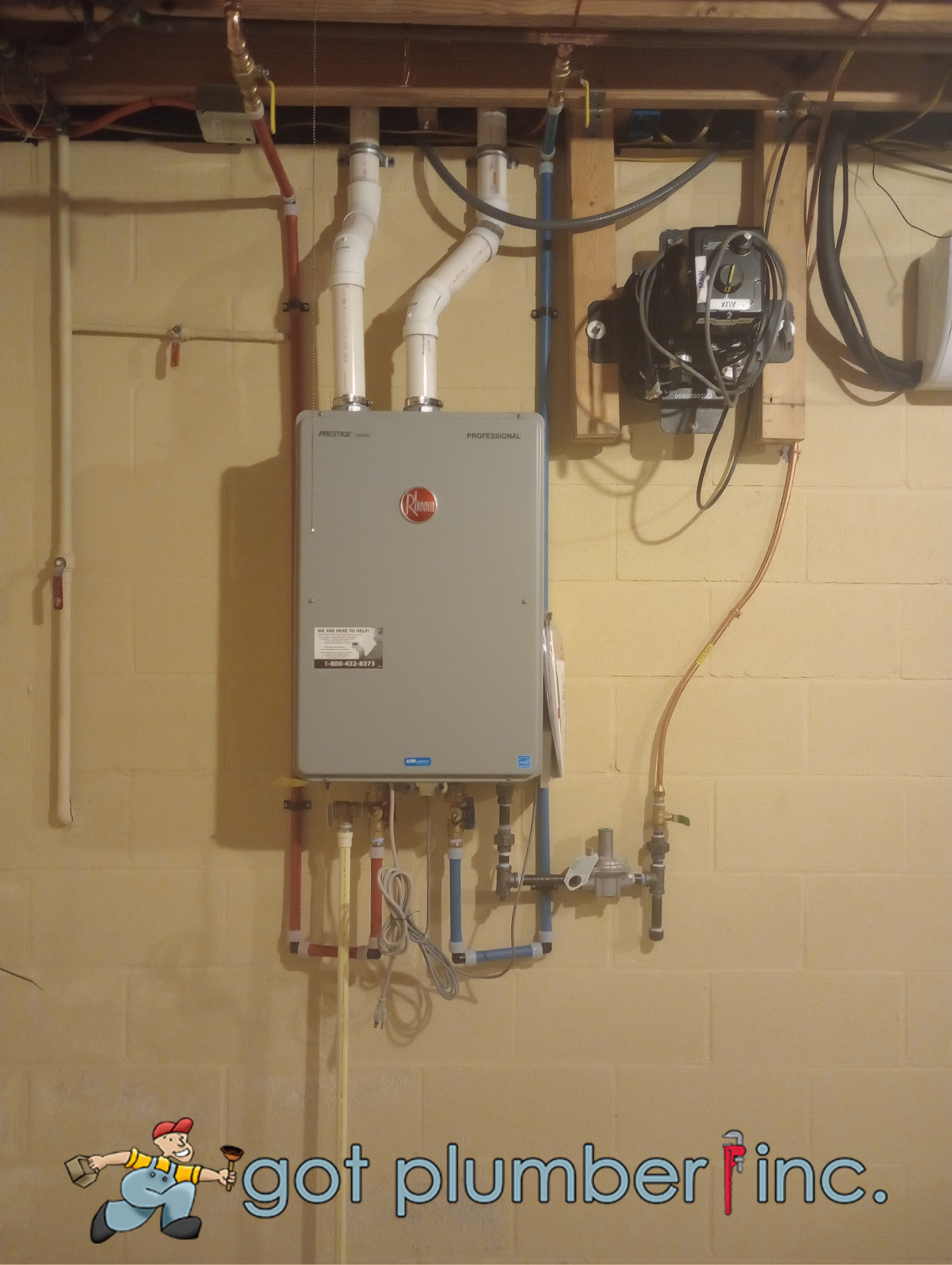 Tankless Water Heater Installation in Chelsea, Alabama 