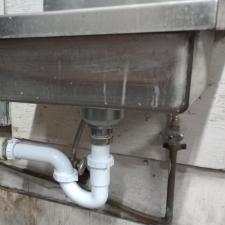 Commercial sink repair