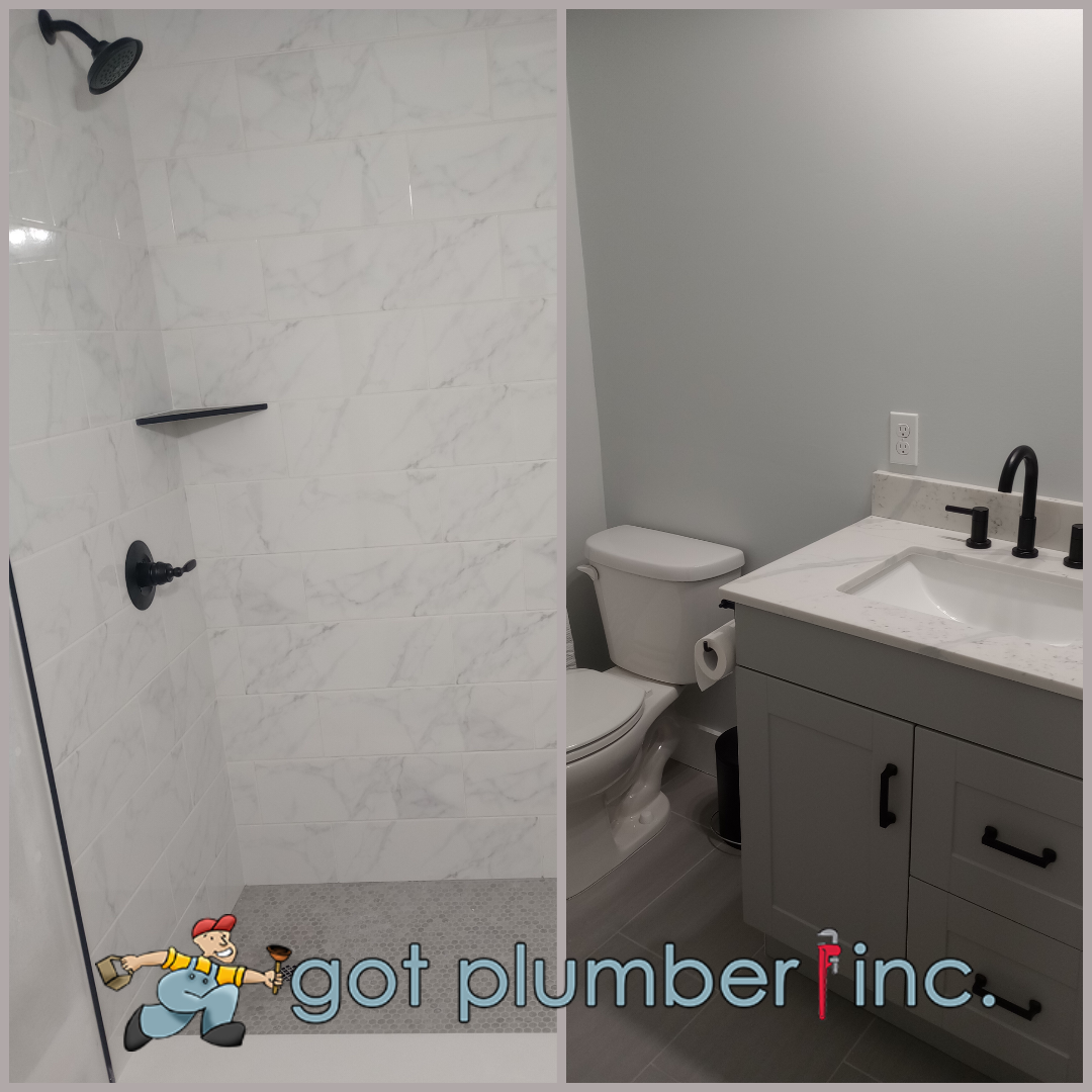 Top Tier Basement Bathroom Project in Chelsea, Alabama