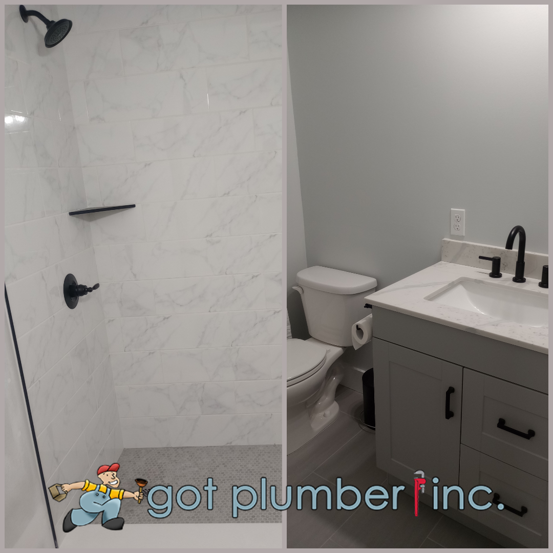 Top Tier Basement Bathroom Project in Chelsea, Alabama 