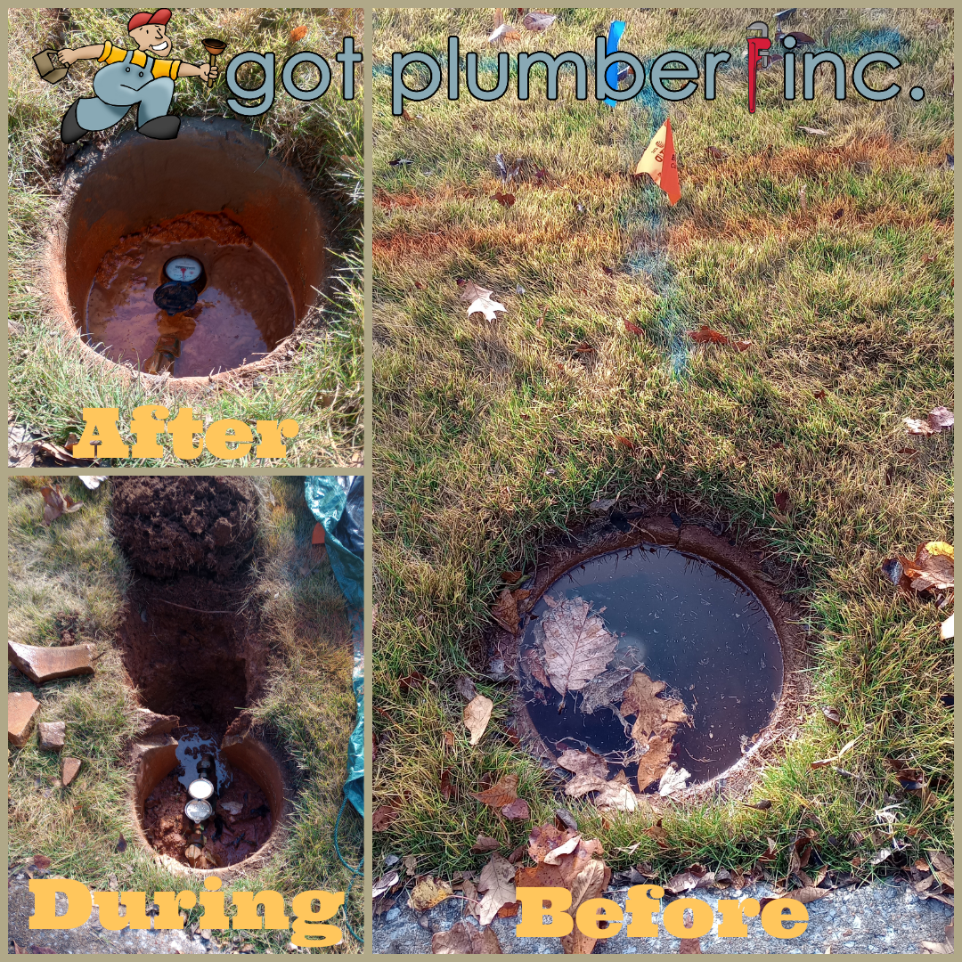 Water Main Repair in Inverness Neighborhood in Birmingham, Alabama