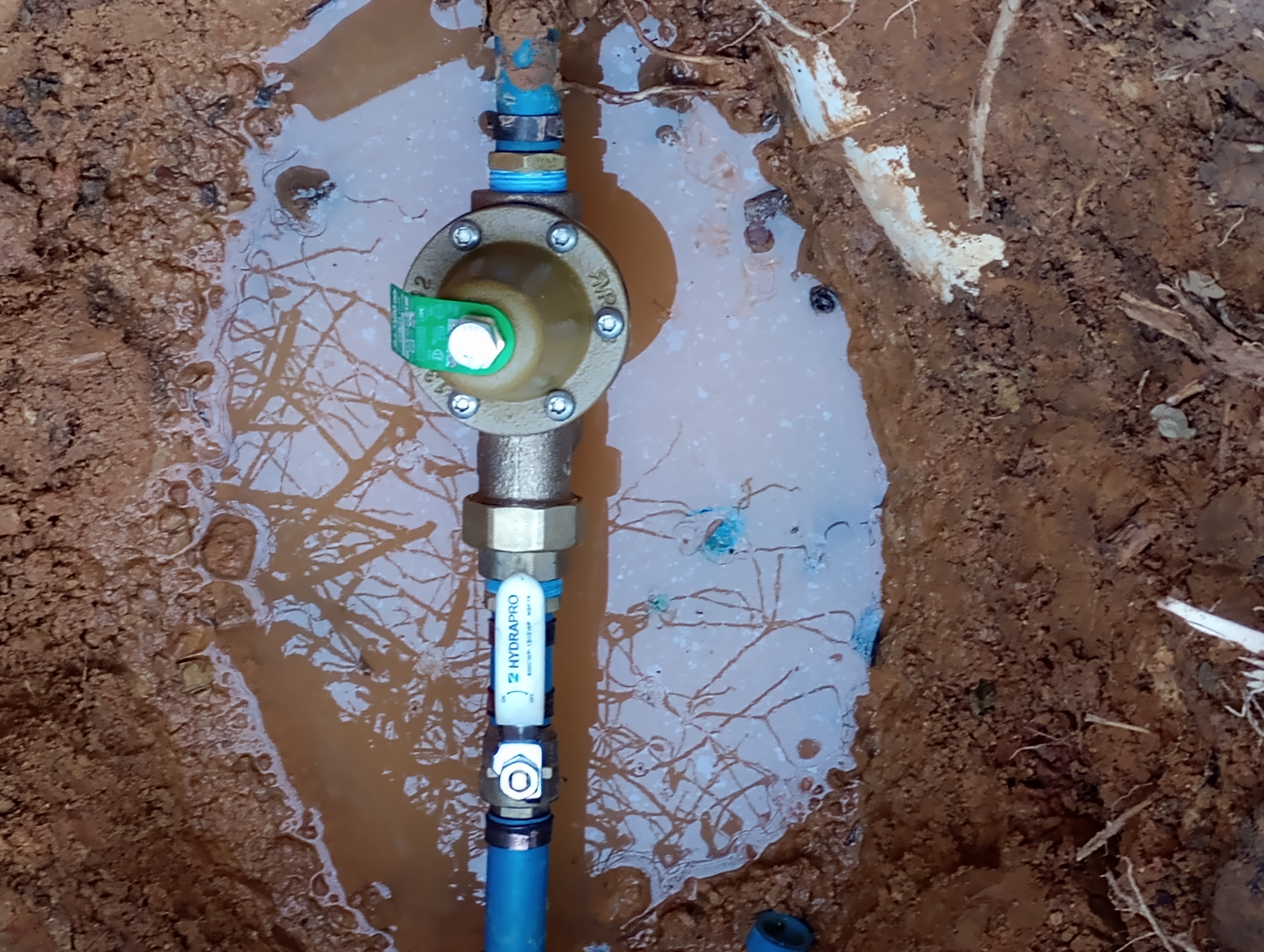 Water Pressure Regulator Installation in Chelsea, Alabama 